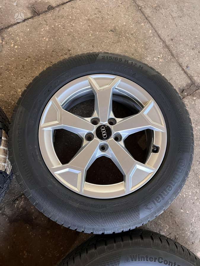 Audi, легкосплавные , R17