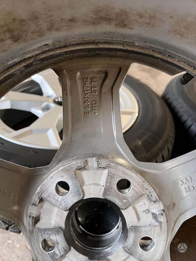 Audi, легкосплавные , R17