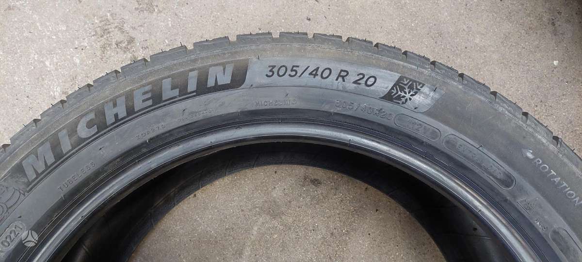 Michelin, winter 305/40 R20