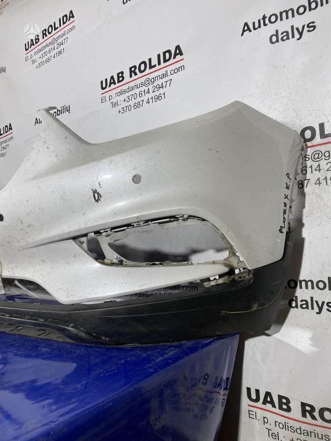 Opel Mokka X body parts