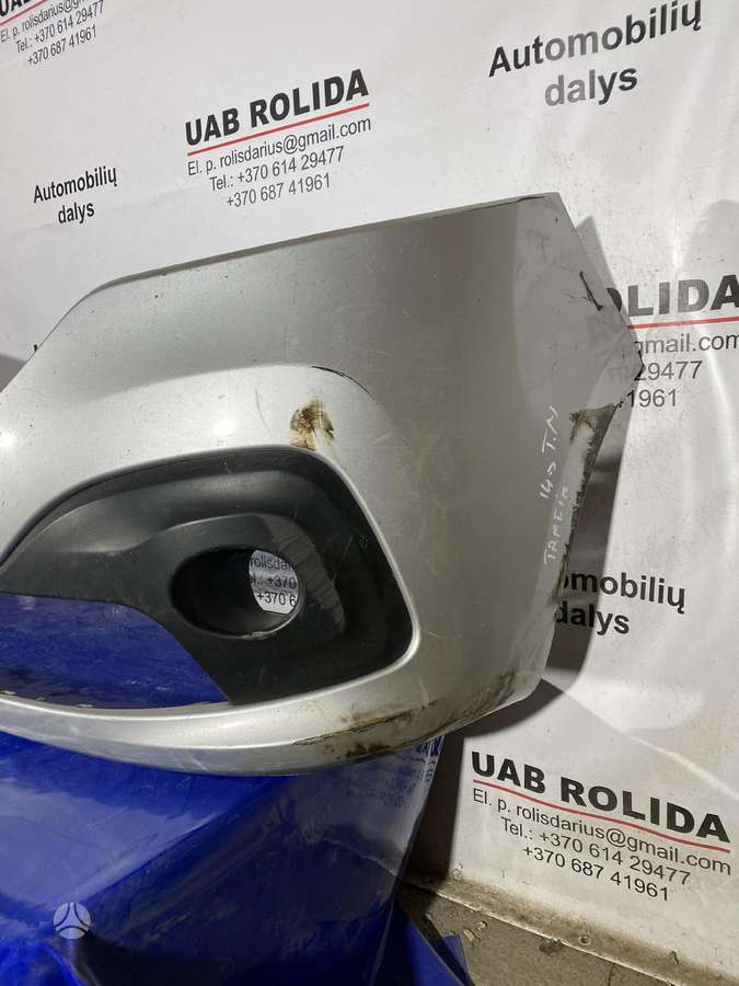 Renault Trafic kėbulo dalys