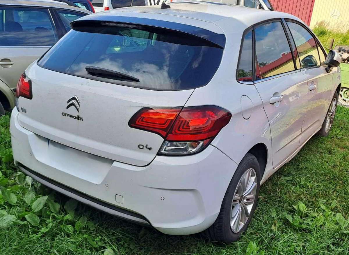 Citroen C4 for parts. Europa