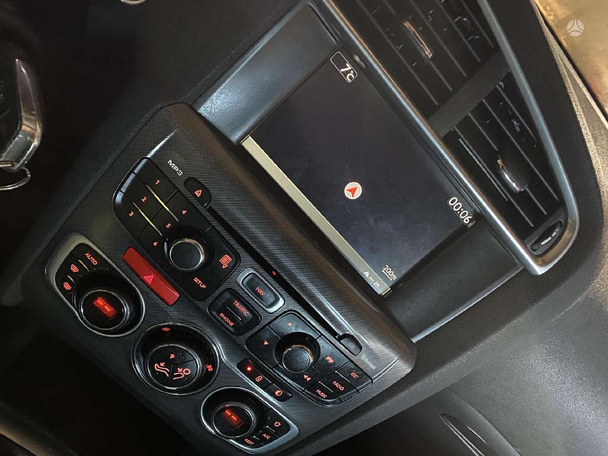 Citroen C4 dalimis. Europa