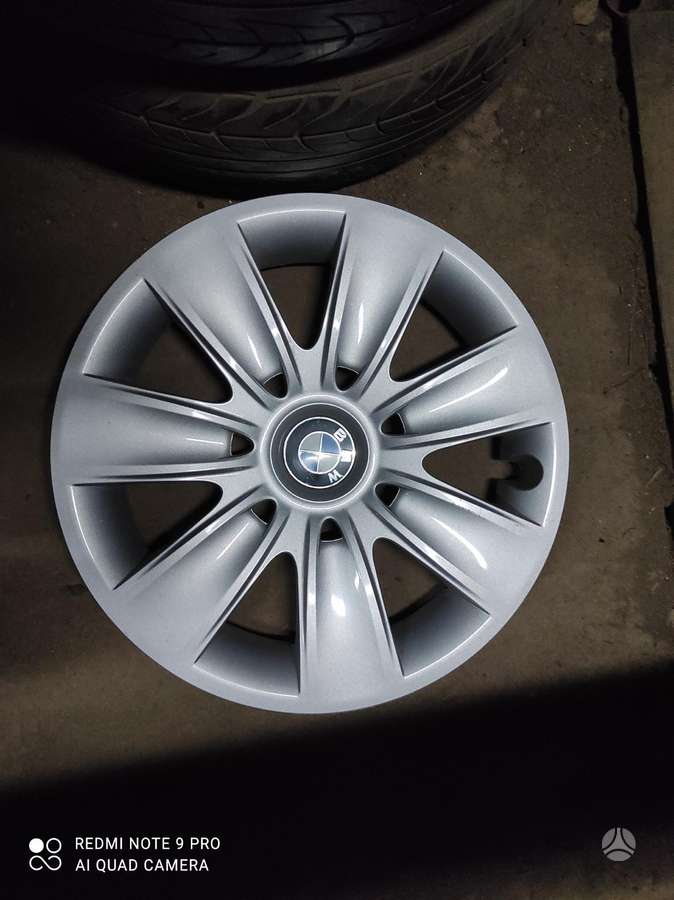 BMW, ratų gaubtai, R16