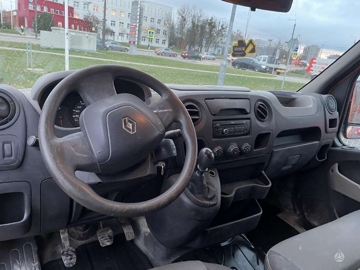 Renault Master, грузовые микроавтобусы