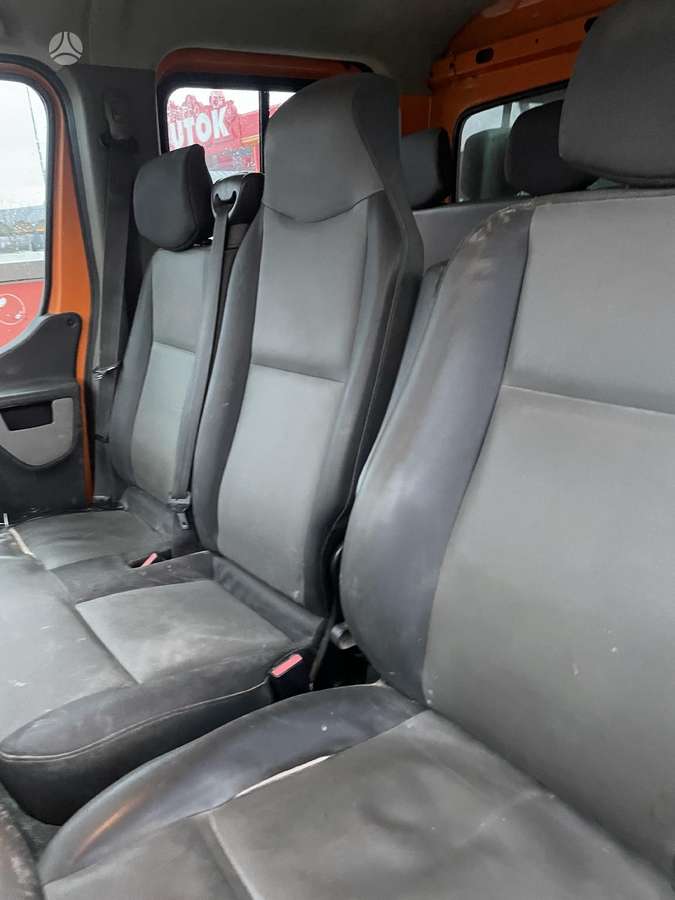 Renault Master, грузовые микроавтобусы