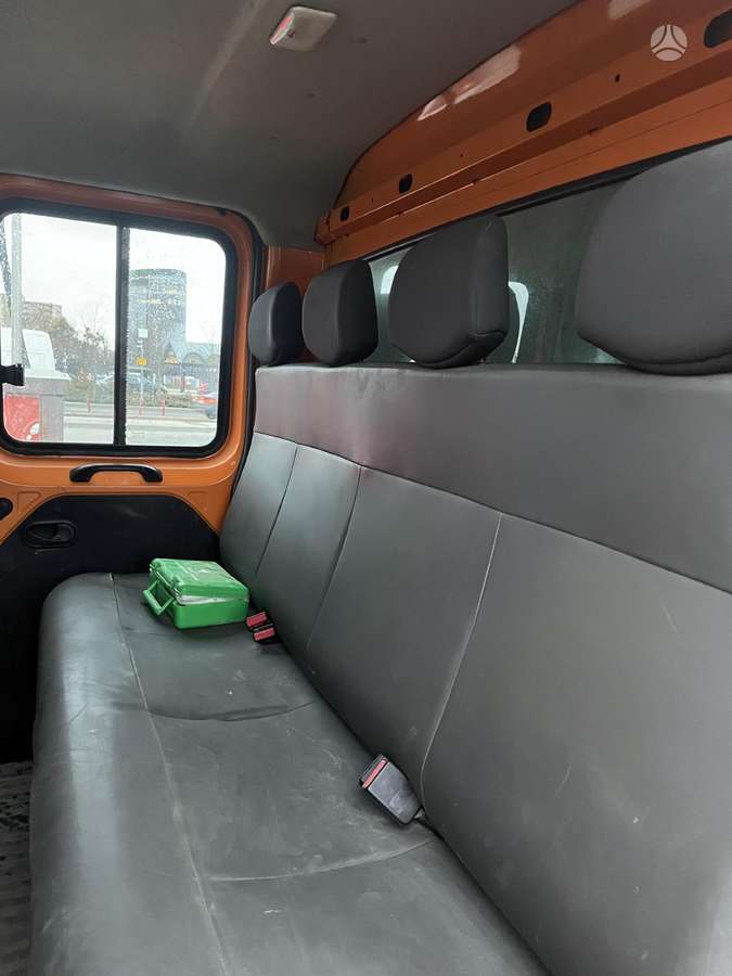 Renault Master, грузовые микроавтобусы