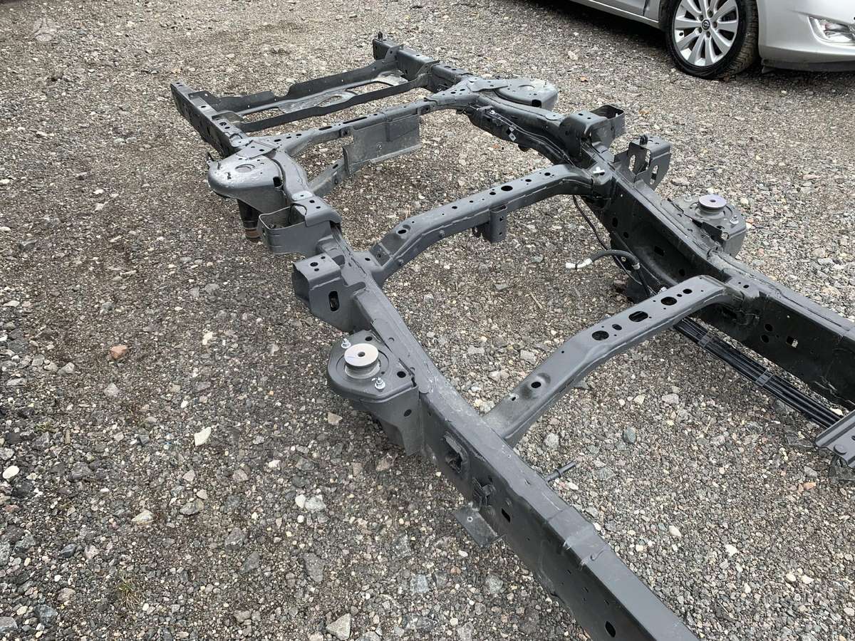 Dodge Ram Dalimis aklos zonos