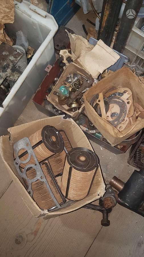 Moskvich 2140 interior parts