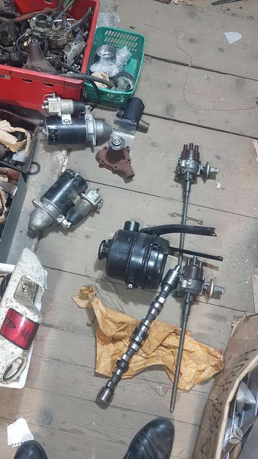 Moskvich 2140 interior parts