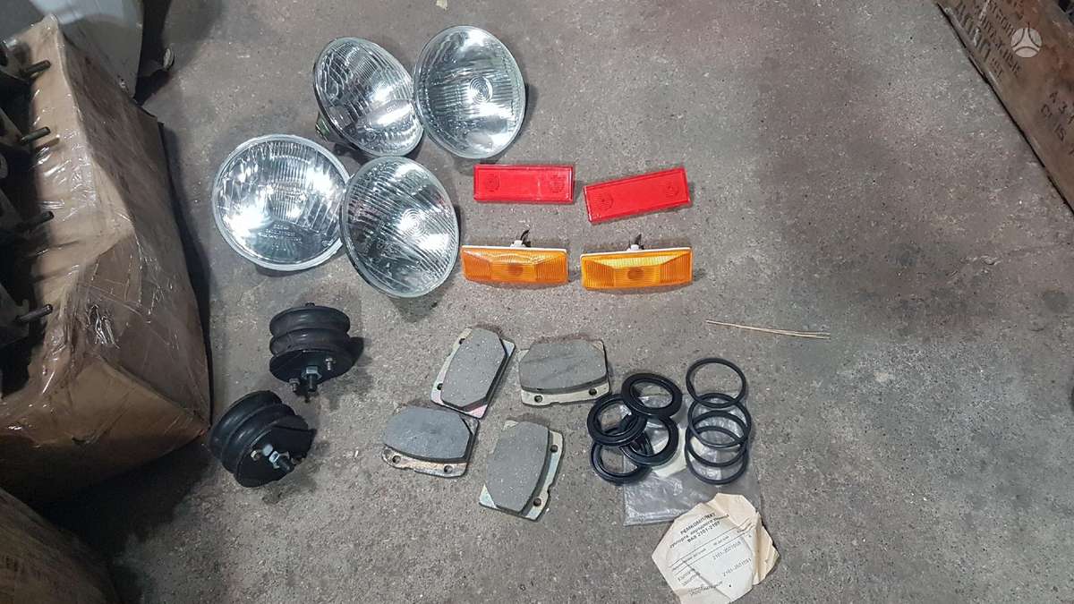 Lada 2101 trim parts