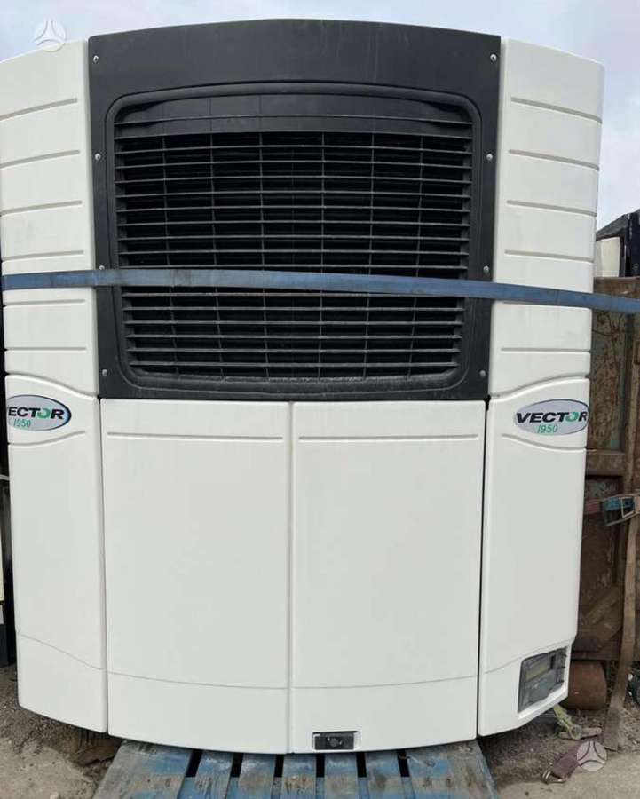 Schmitz CARIER VECTOR 1550,TERMOKING S, рефрижераторы