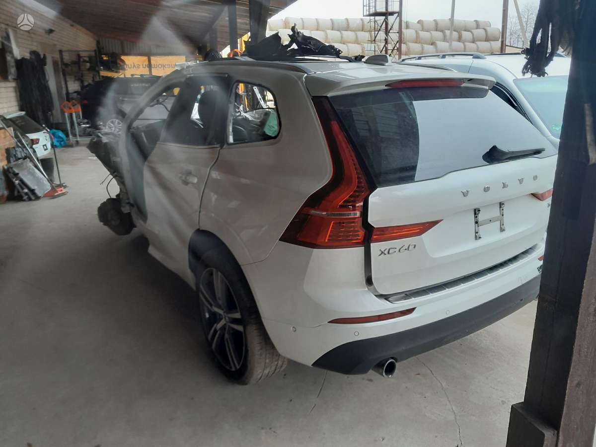 Volvo XC60 по частям. T6
