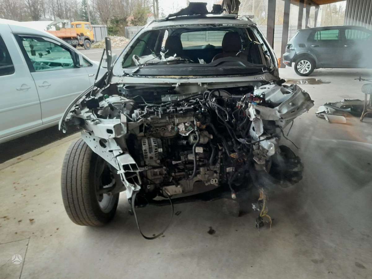 Volvo XC60 dalimis. T6