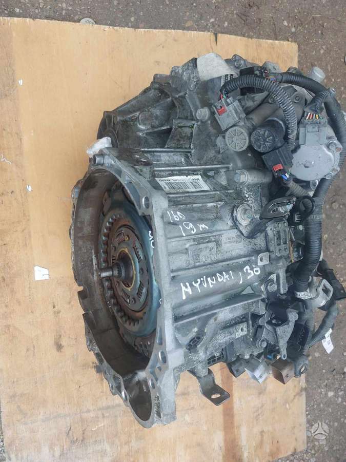 Hyundai i30, D4FE