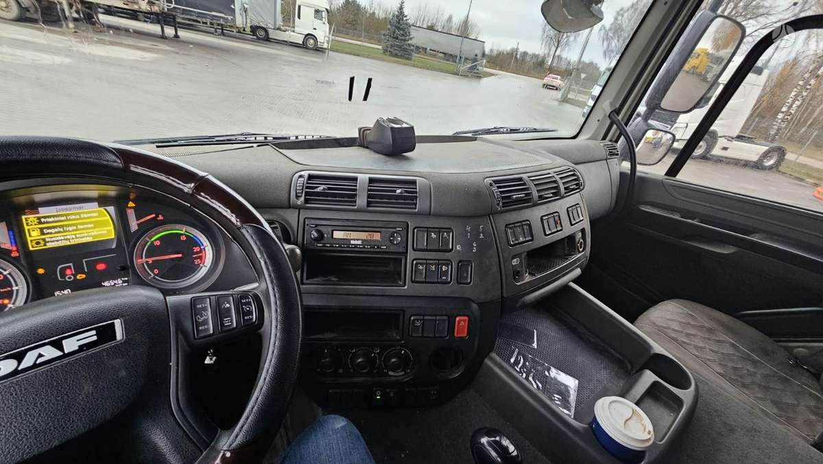 DAF CF 440 FT, semi-trailer trucks