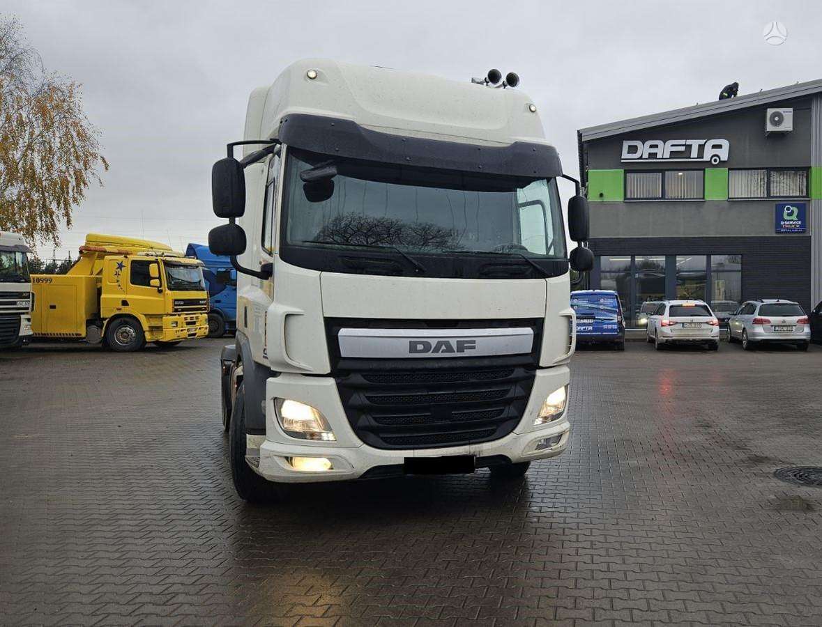 DAF CF 440 FT, semi-trailer trucks