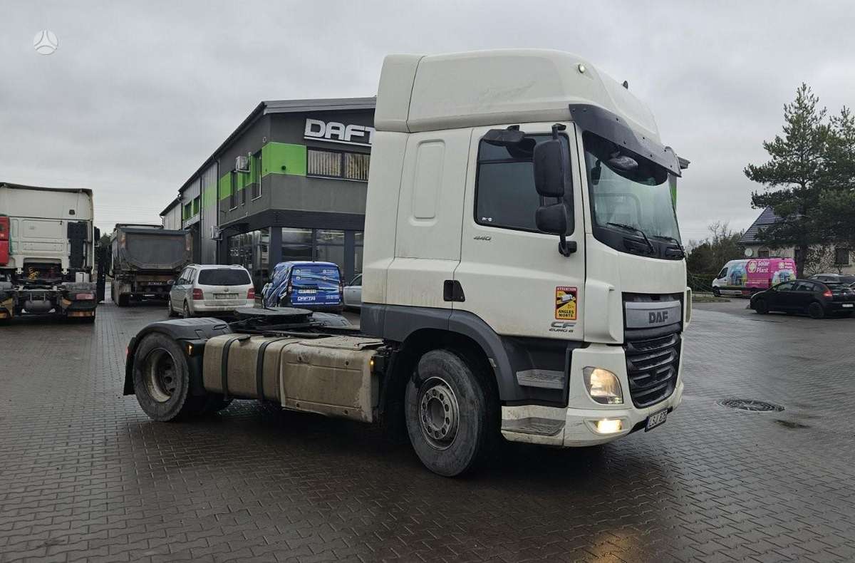 DAF CF 440 FT, semi-trailer trucks
