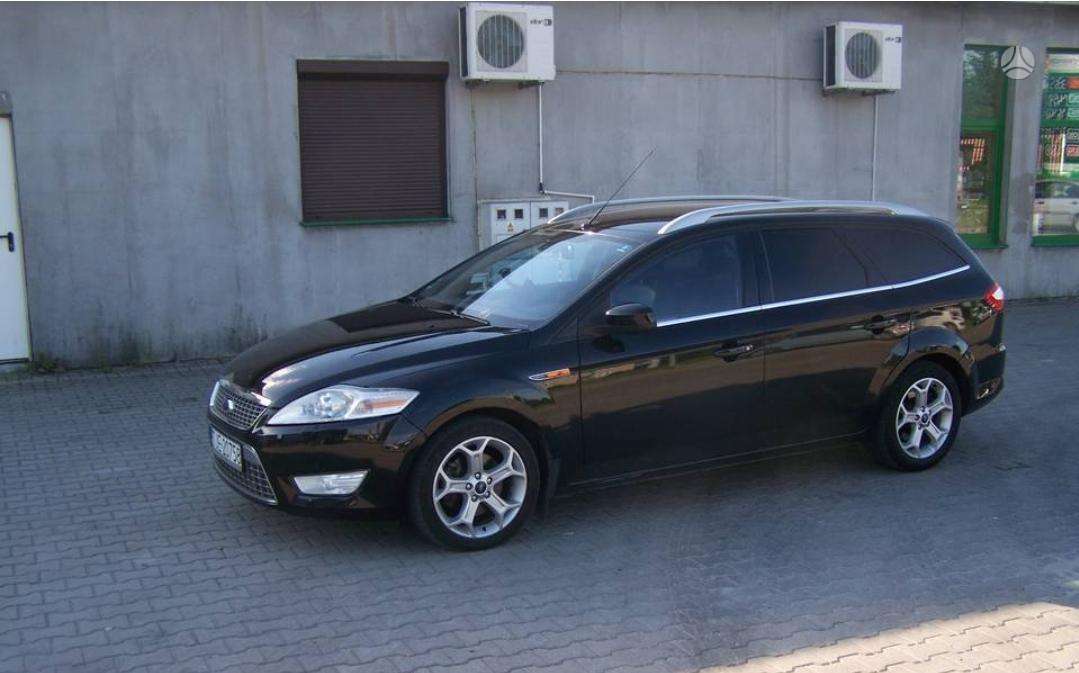 Ford Mondeo, 2.0 l., universalas