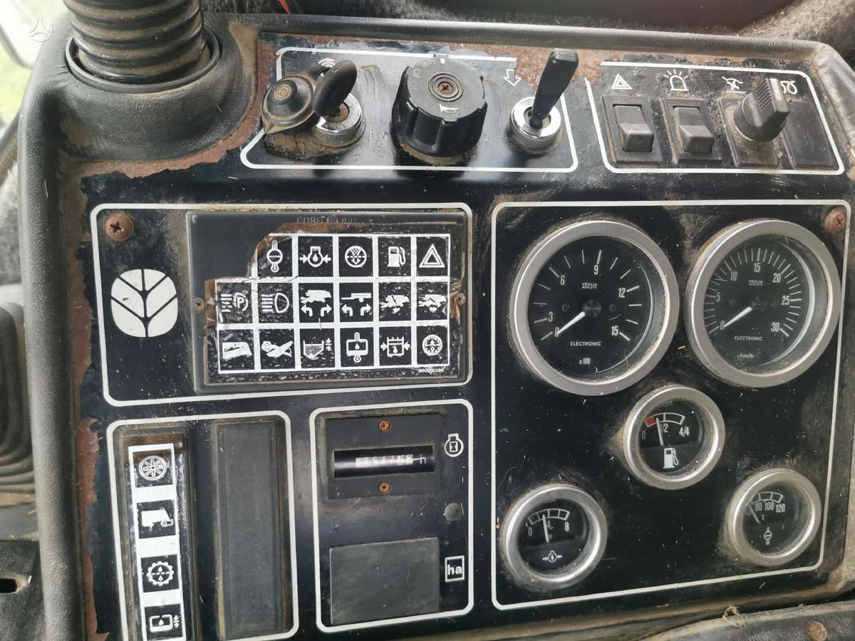 Laverda 3750, kombainai
