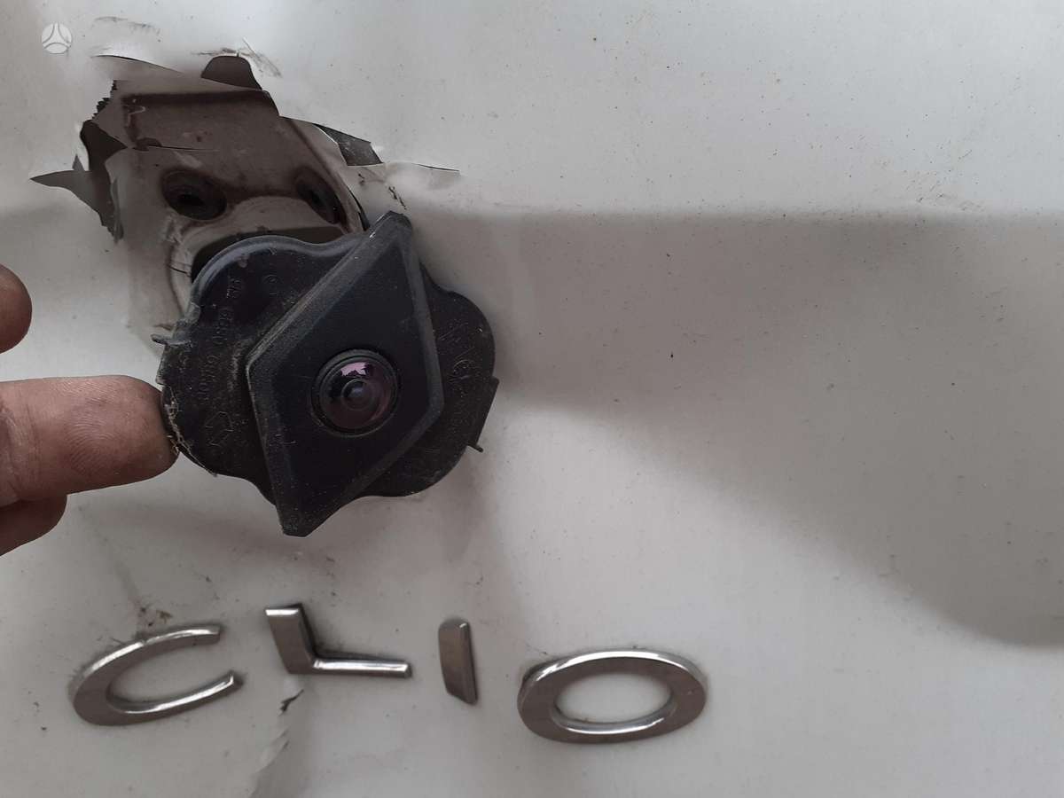 Renault Clio Is prancuzijos dalimis