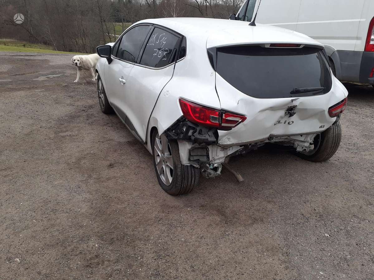 Renault Clio Is prancuzijos dalimis