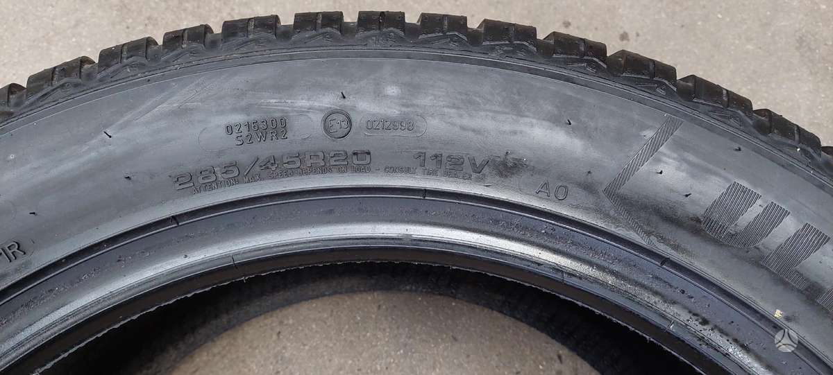 Goodyear, winter 285/45 R20