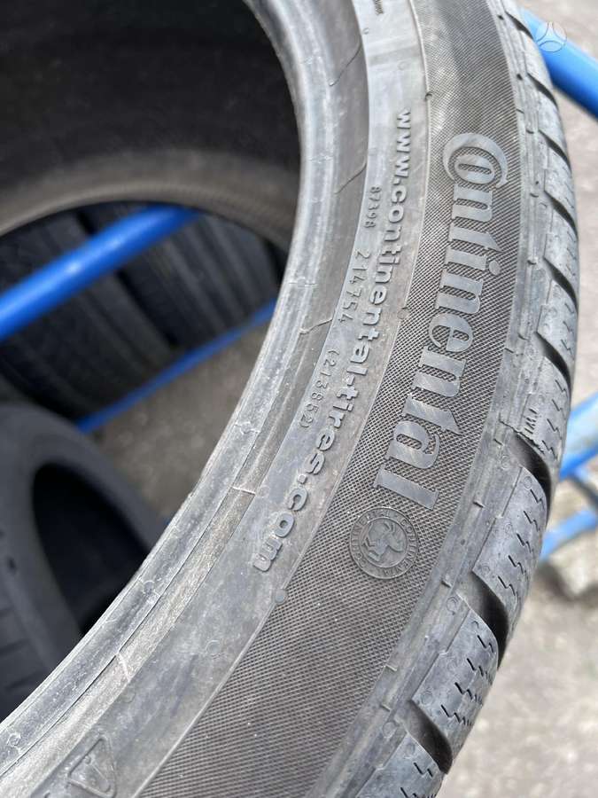 Continental ContiWinterContact TS830P, winter 295/35 R19