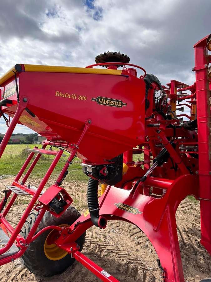 Vaderstad BioDrill 360, seeders, planters