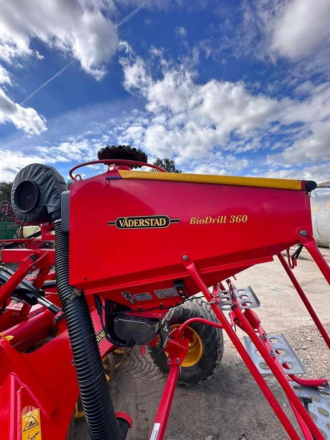 Vaderstad BioDrill 360, seeders, planters