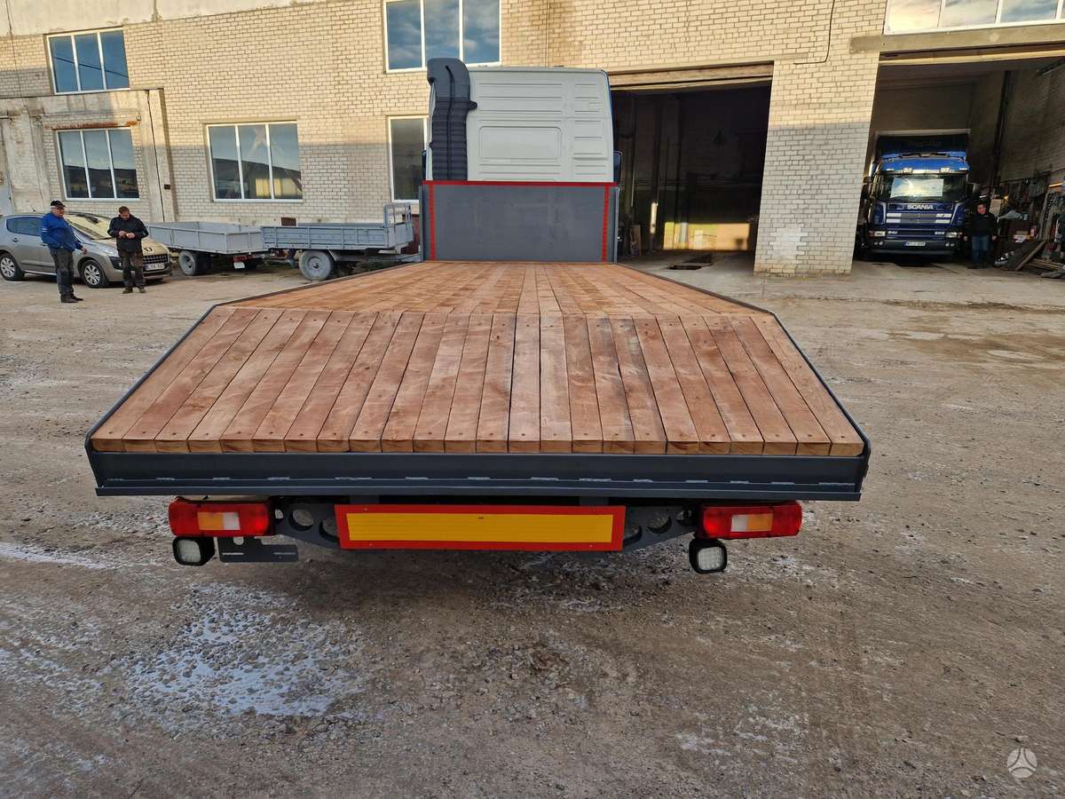 Volvo FH D13, platformos