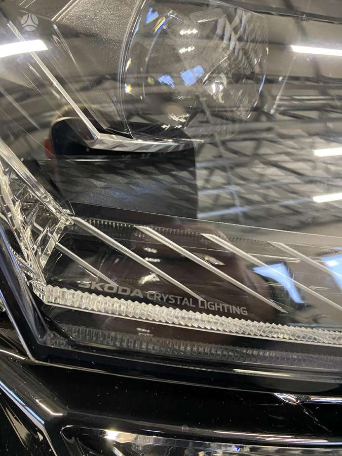 Skoda Karoq lights