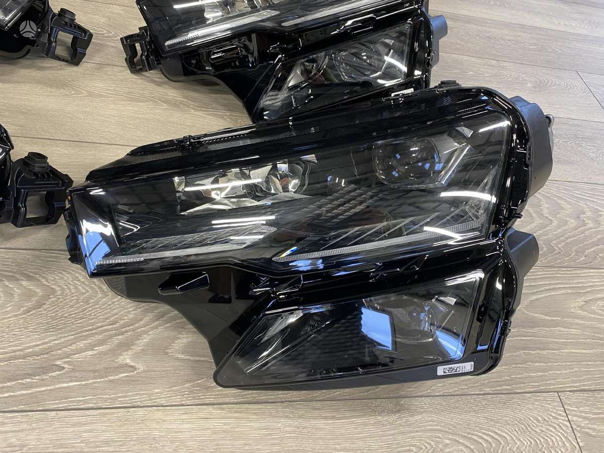 Skoda Karoq lights