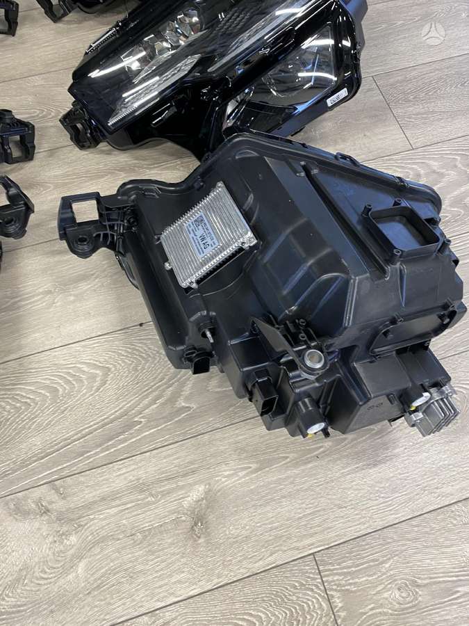 Skoda Karoq lights