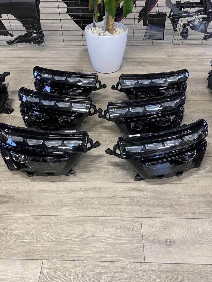 Skoda Kamiq žibintai