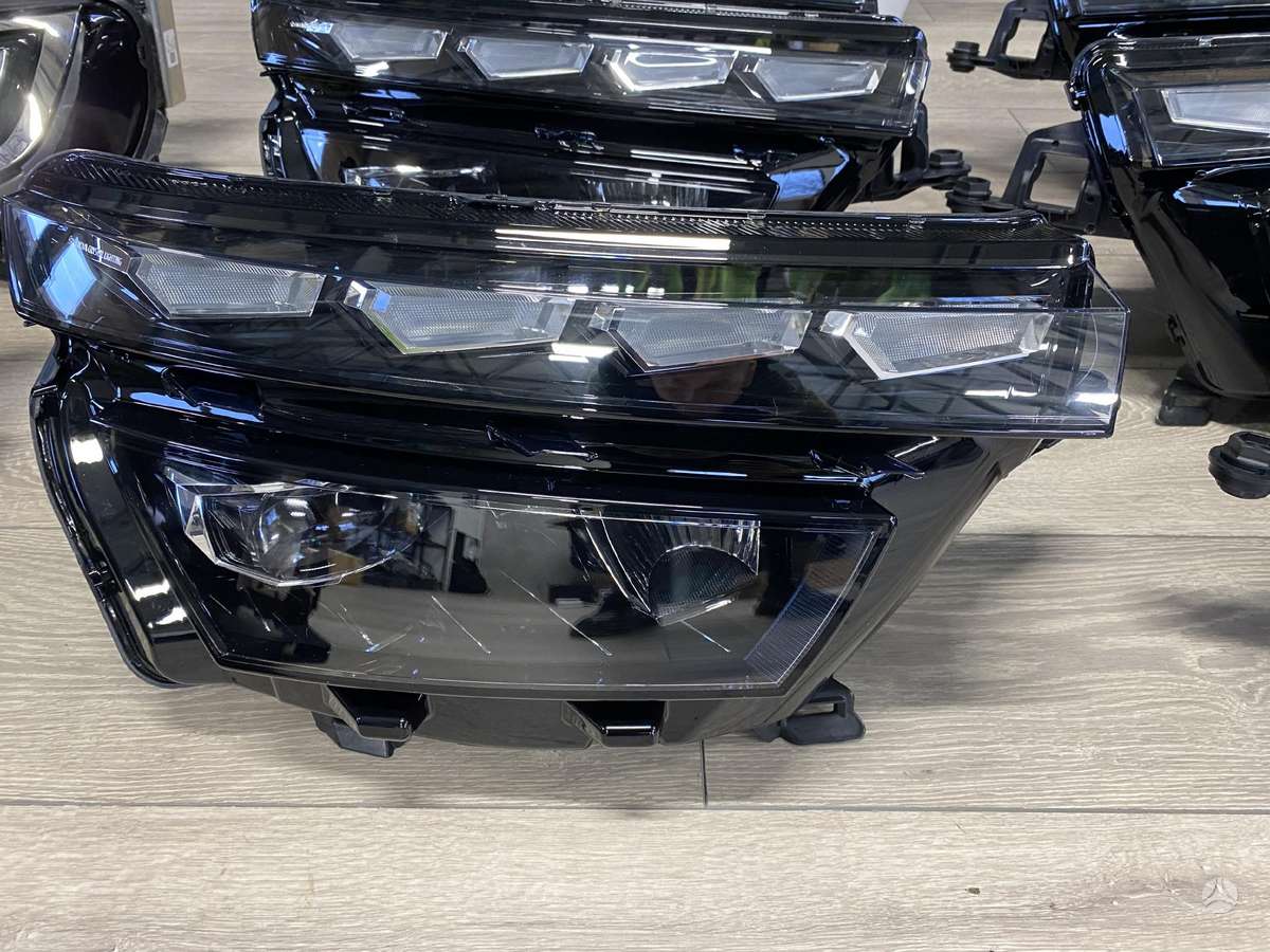 Skoda Kamiq gaismas