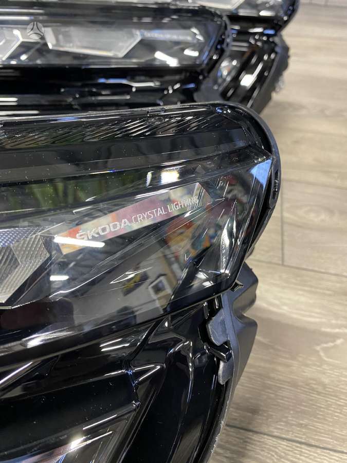 Skoda Kamiq gaismas