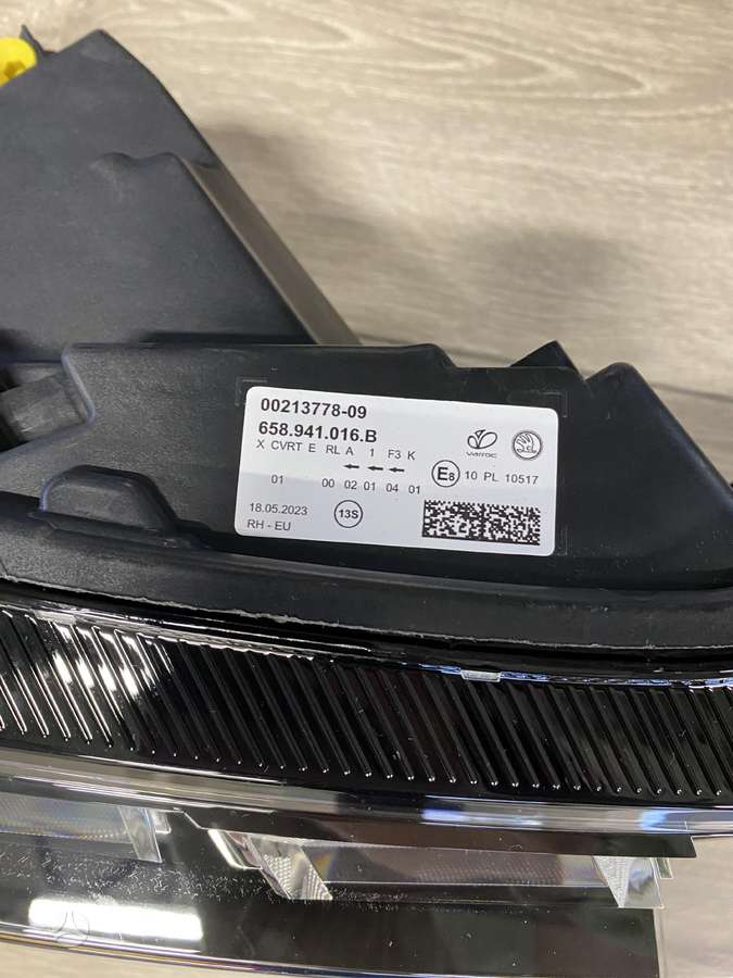 Skoda Kamiq gaismas