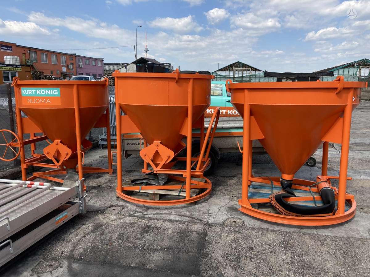 Eichinger Betono talpa , badė, бетоносмесители