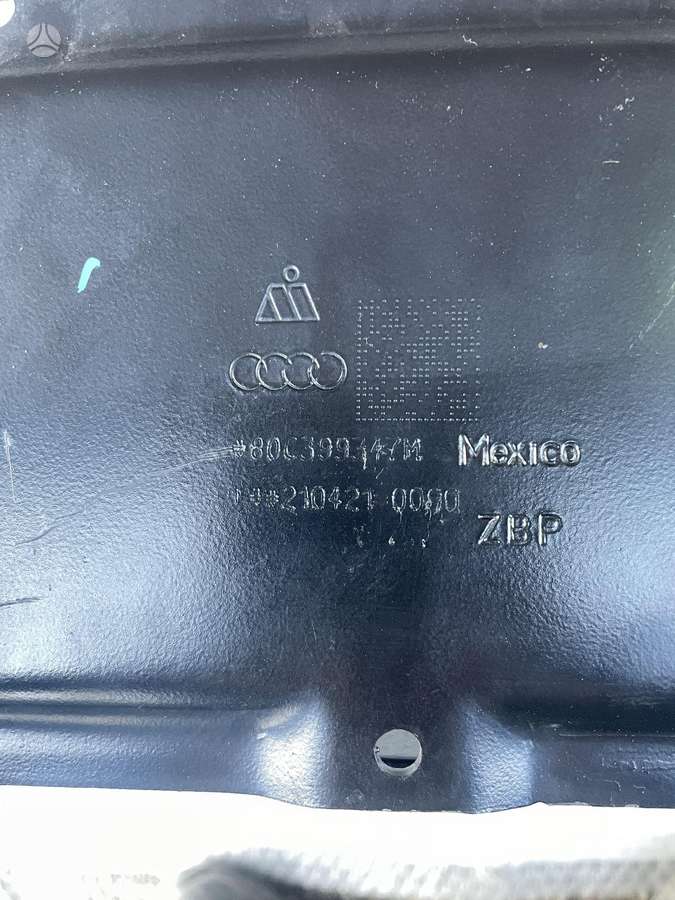 Audi Q5, 80C399347M, Q5 traversas 80c399347m