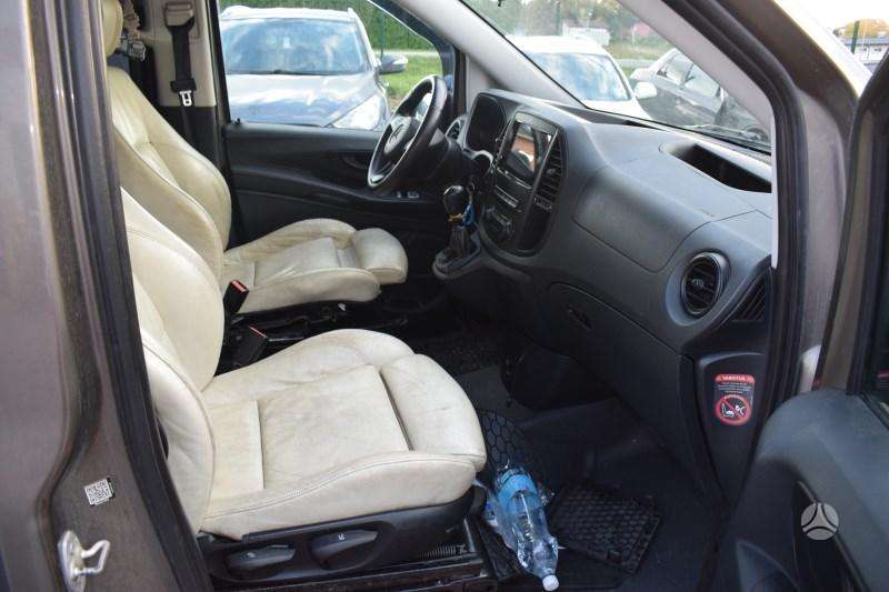 Mercedes-Benz Vito, passenger vans