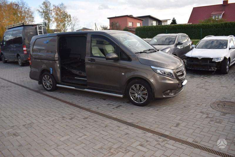 Mercedes-Benz Vito, passenger vans