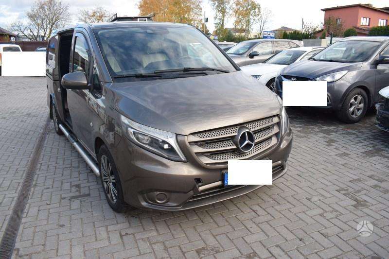 Mercedes-Benz Vito, passenger vans