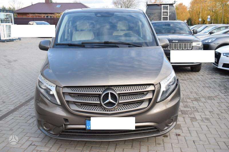 Mercedes-Benz Vito, passenger vans