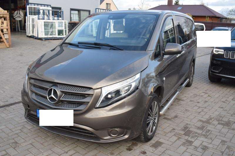 Mercedes-Benz Vito, passenger vans