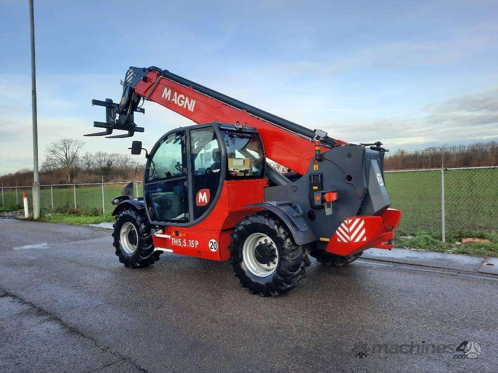 MAGNI TH 5,5.15 P, telescopic handler
