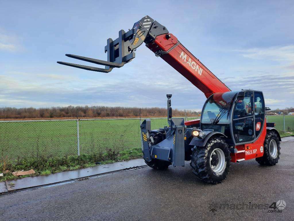 MAGNI TH 5,5.15 P, telescopic handler