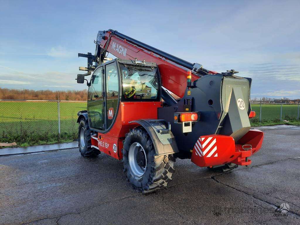 MAGNI TH 5,5.15 P, telescopic handler