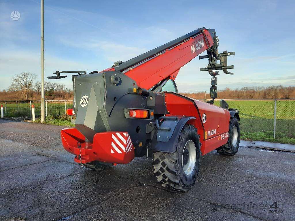MAGNI TH 5,5.15 P, telescopic handler