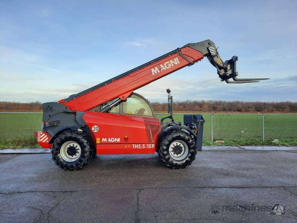 MAGNI TH 5,5.15 P, telescopic handler